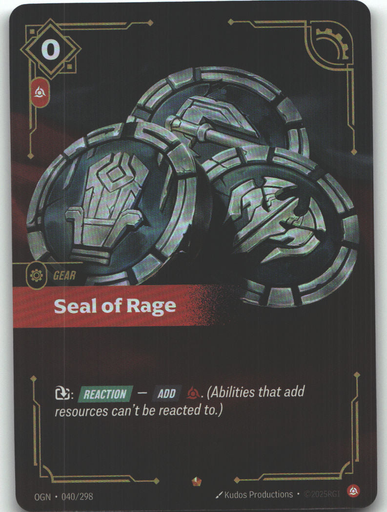 Seal of Rage