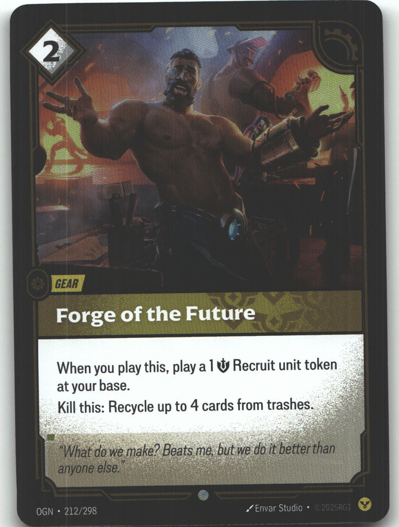 Forge of the Future