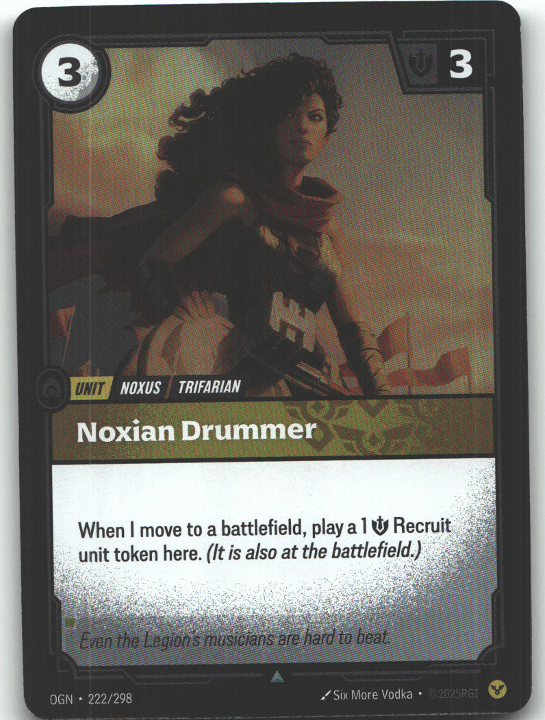 Noxian Drummer