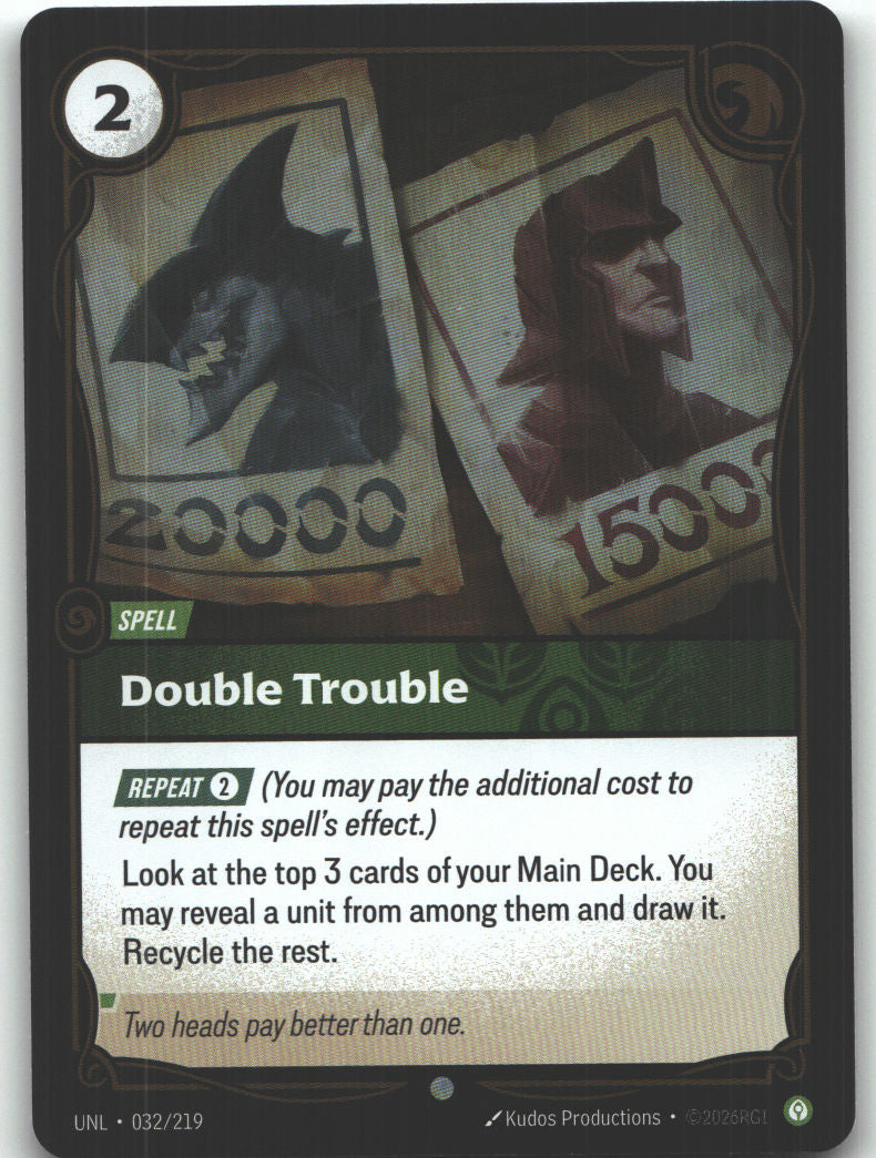 Double Trouble