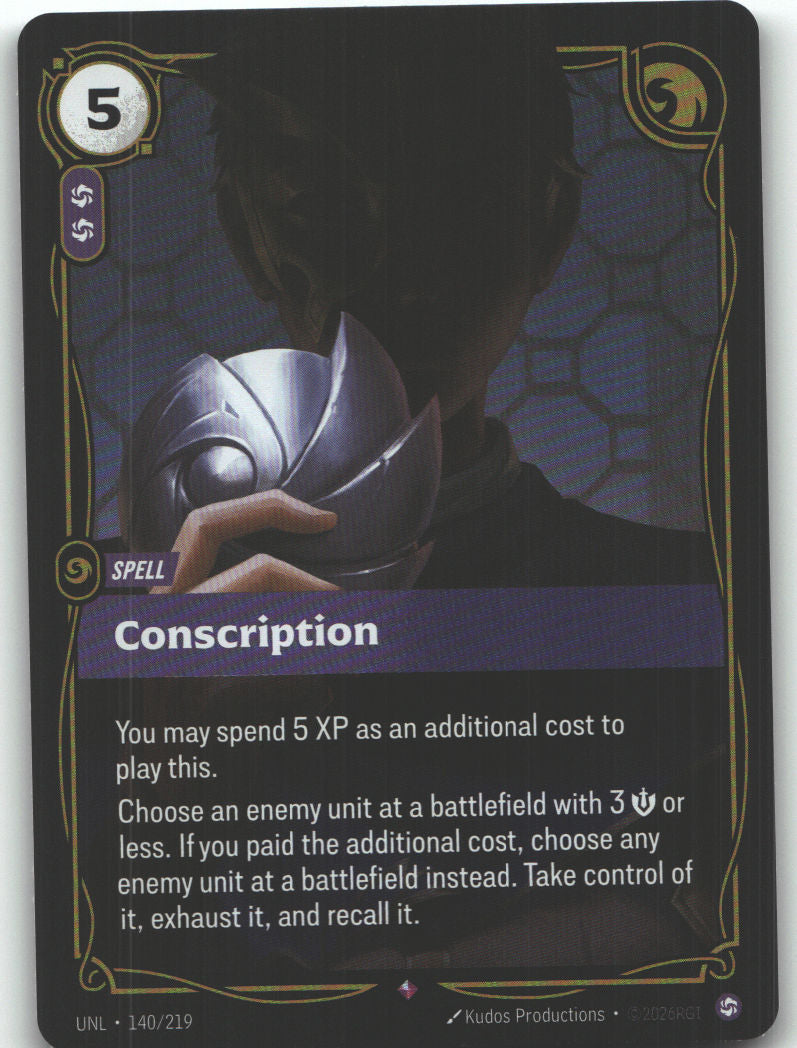 Conscription