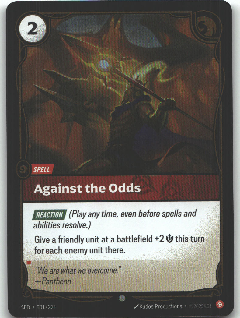 Against the Odds