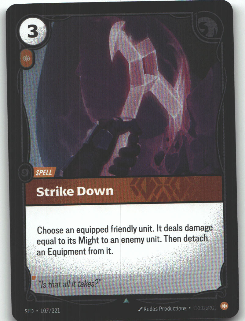 Strike Down