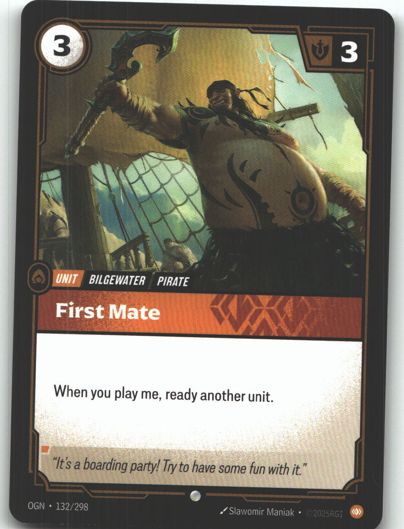 First Mate