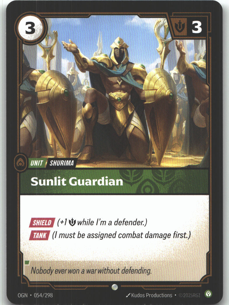 Sunlit Guardian