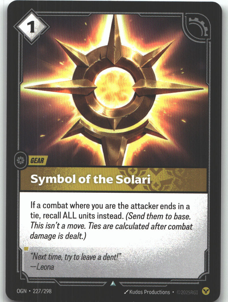 Symbol of the Solari