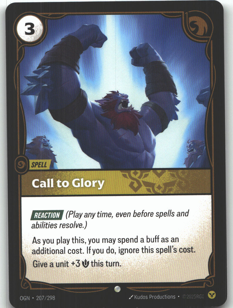 Call to Glory