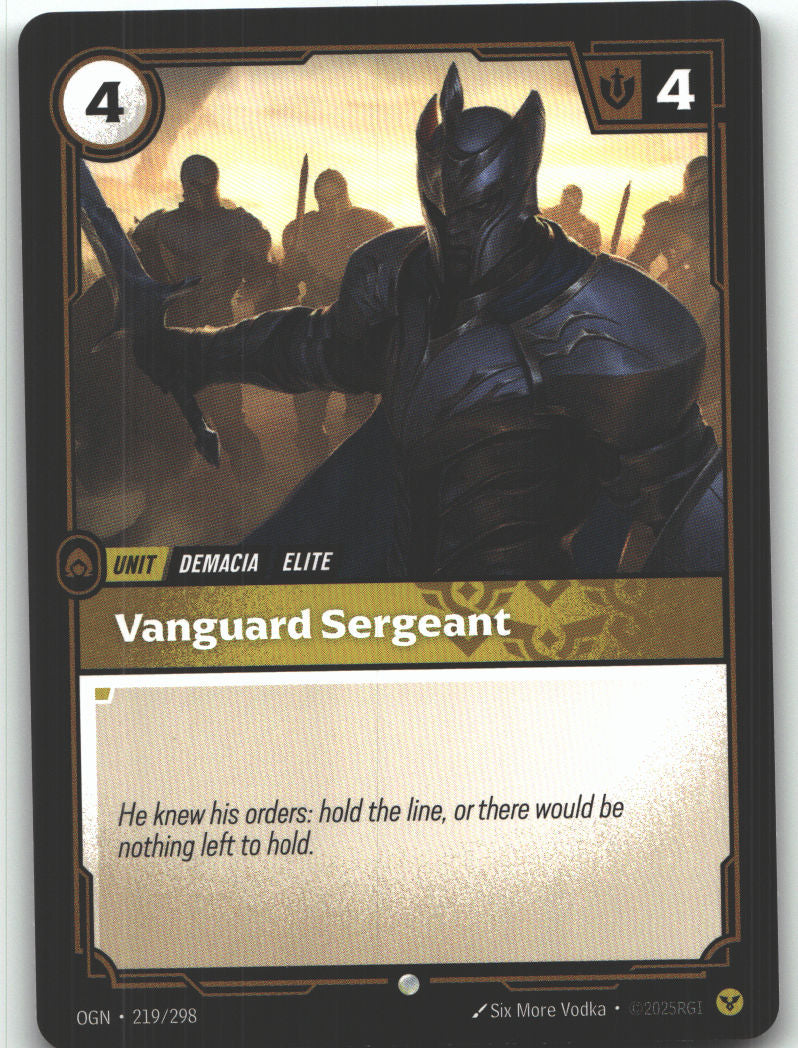 Vanguard Sergeant