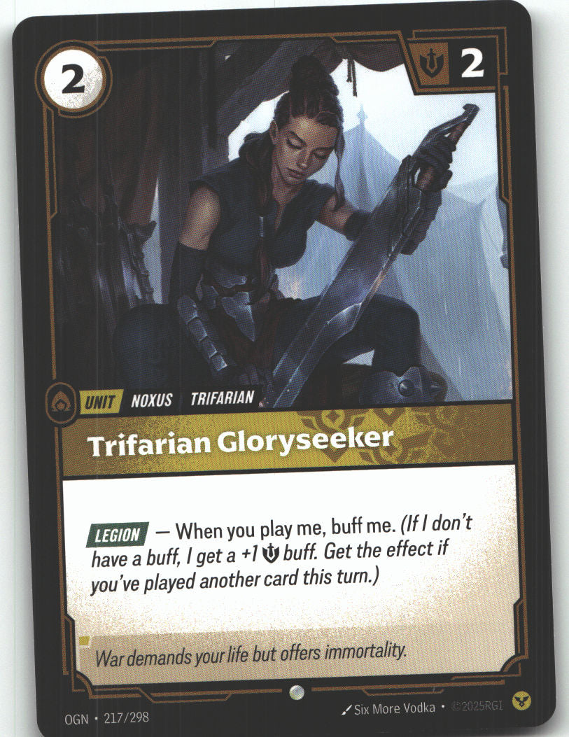 Trifarian Gloryseeker