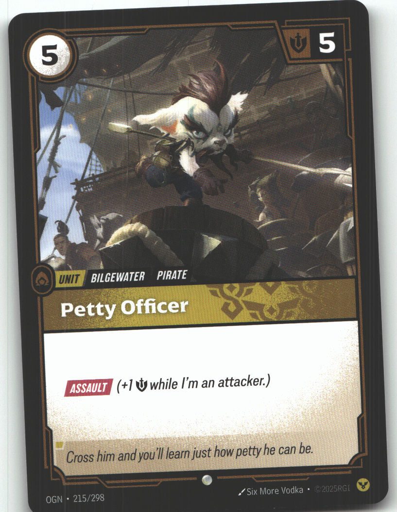 Petty Officer