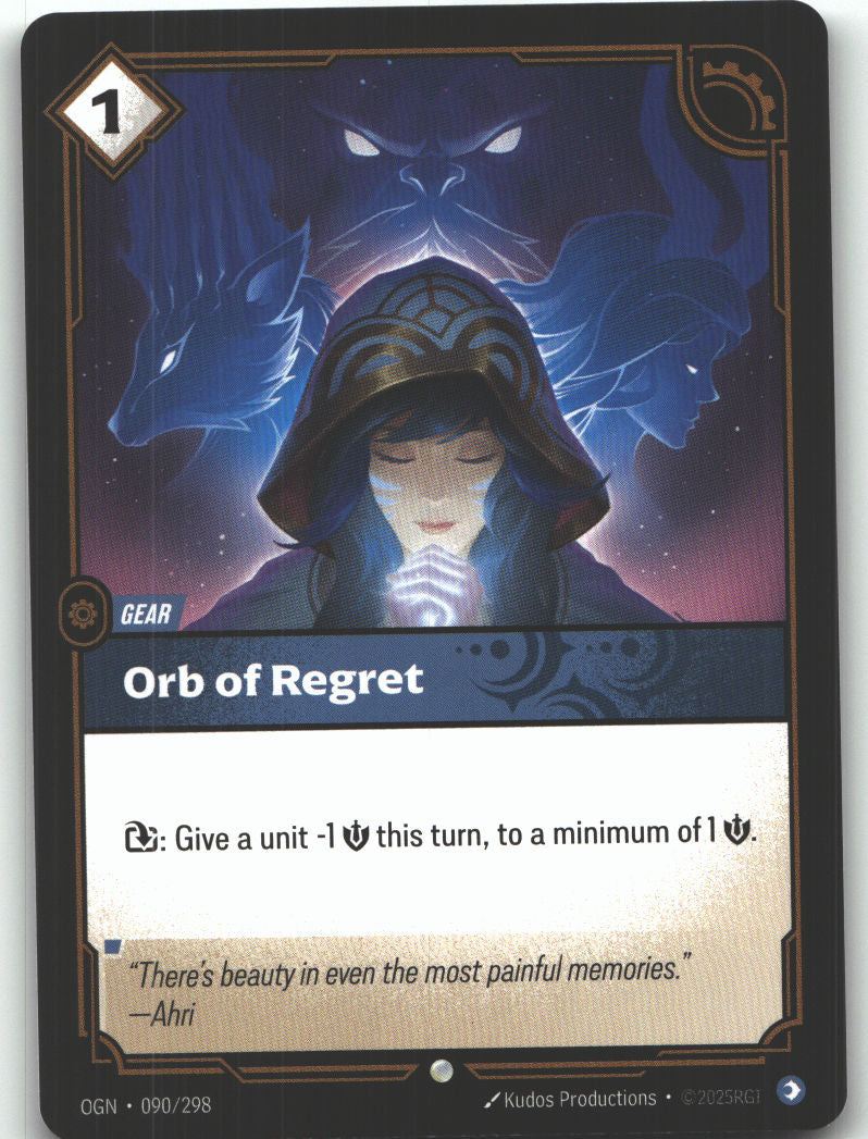 Orb of Regret
