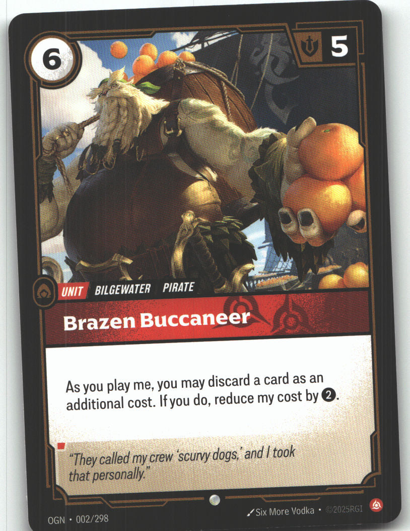 Brazen Buccaneer
