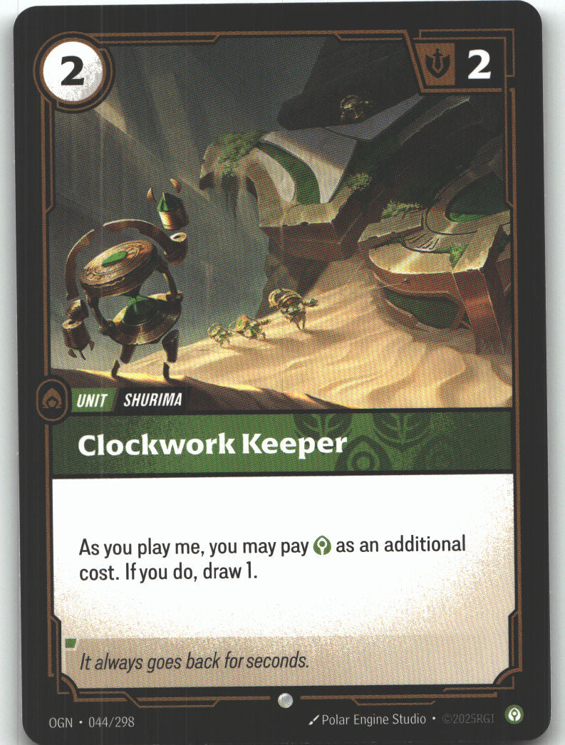 Clockwork Keeper