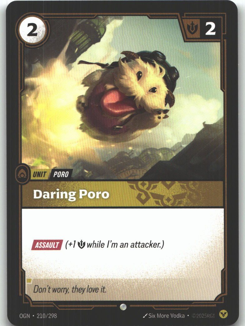 Daring Poro
