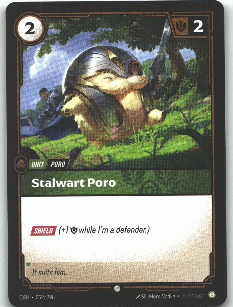Stalwart Poro