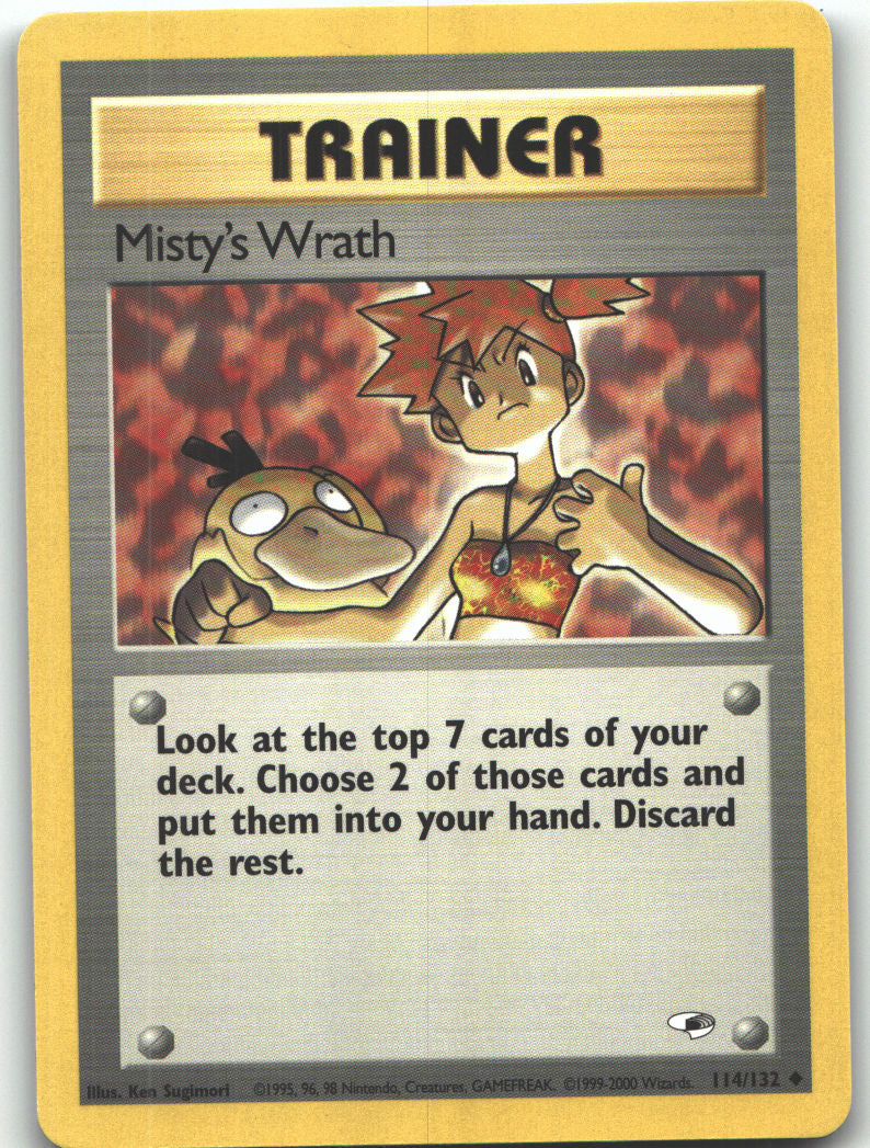 Misty's Wrath