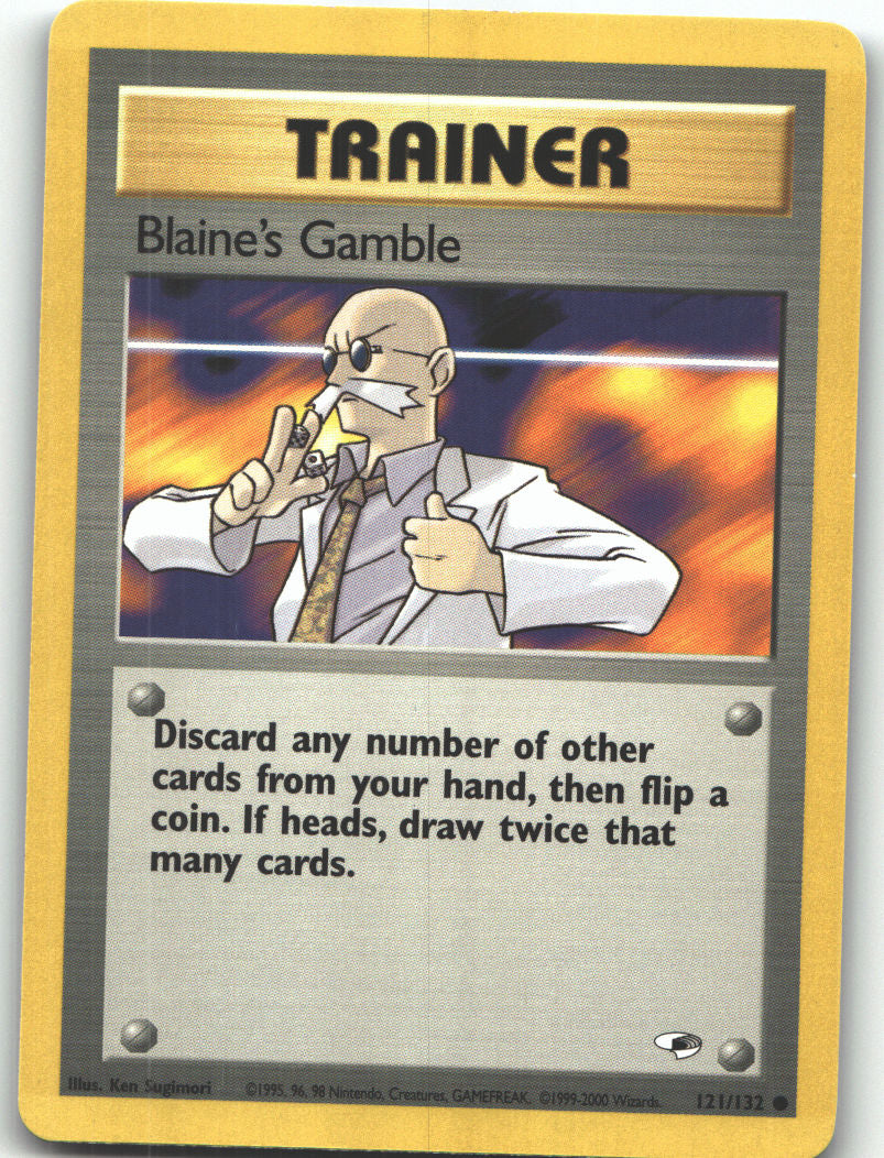 Blaine's Gamble