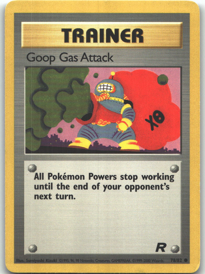 Goop Gas Attack