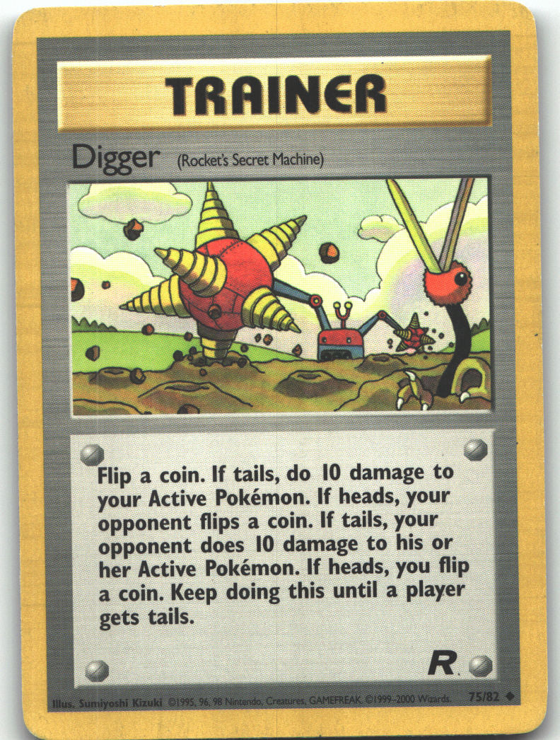 Digger (Rocket's Secret Machine)