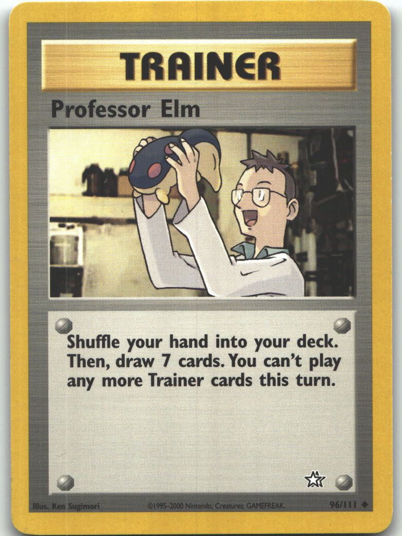 Professor Elm