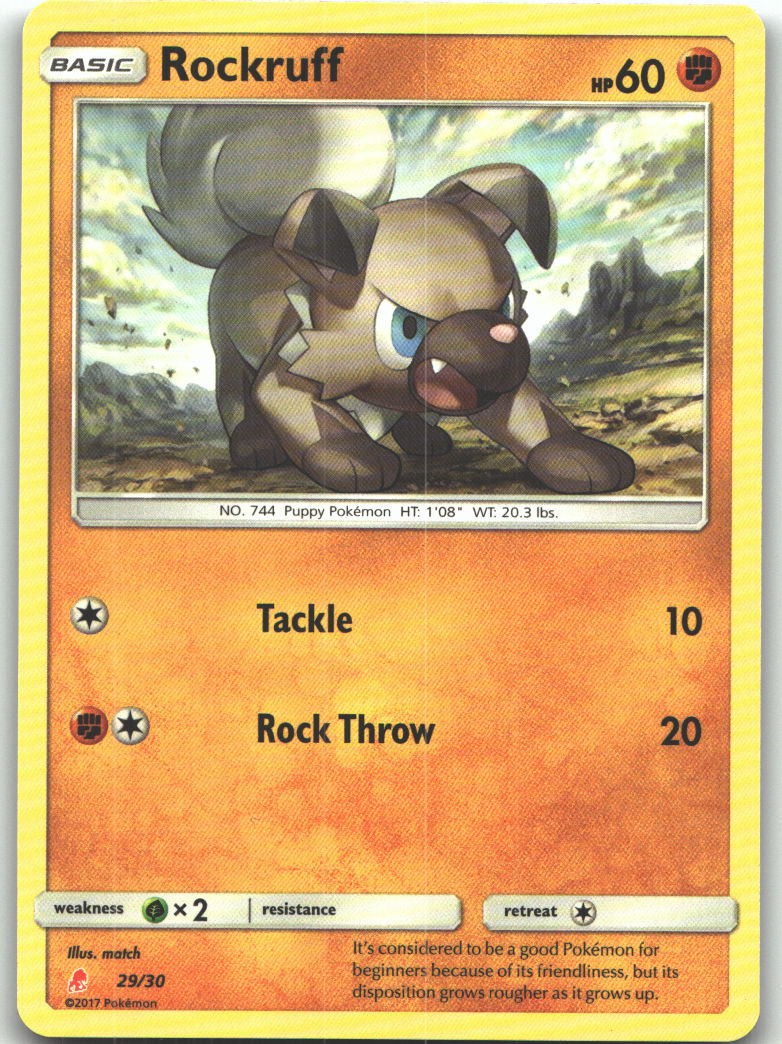 Rockruff (#29)