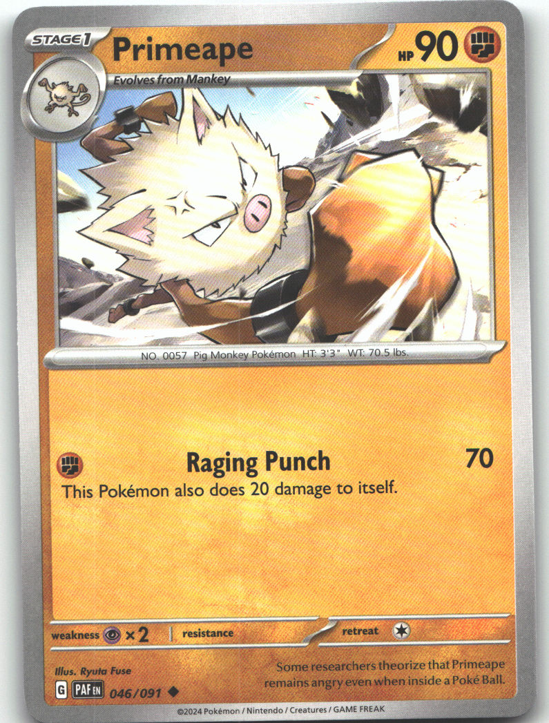 Primeape - 046/091