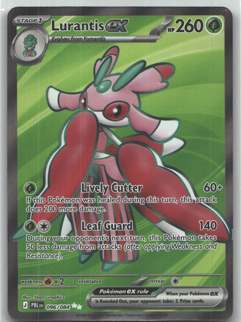 Lurantis ex - 096/084