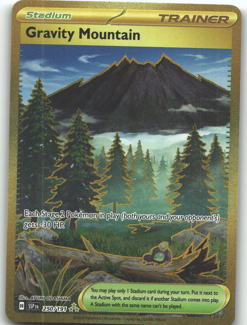 Gravity Mountain - 250/191