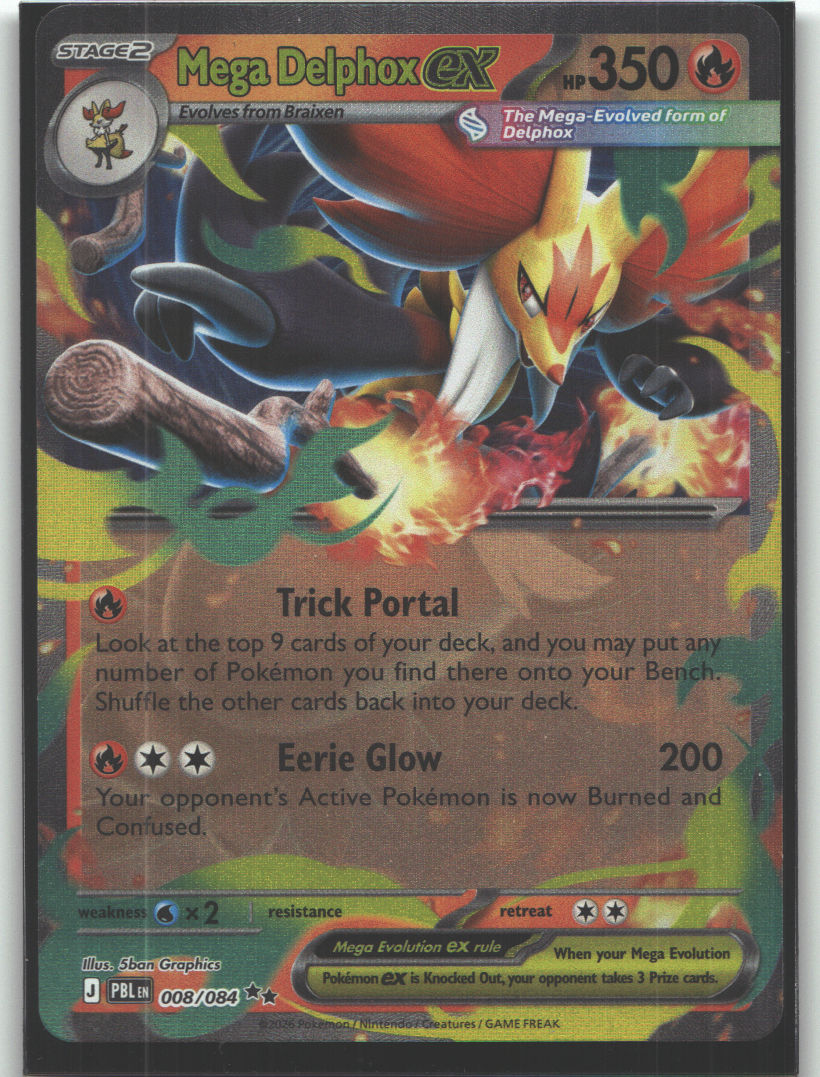 Mega Delphox ex