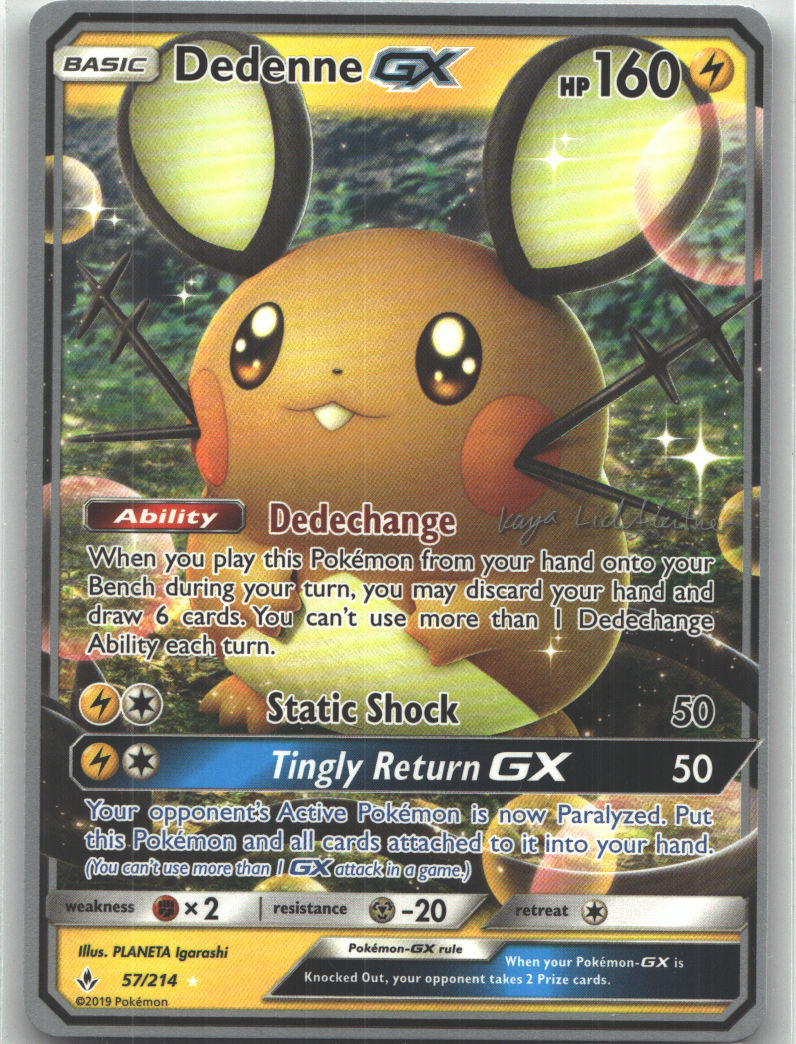 Dedenne GX - 2019 (Kaya Lichtleitner)