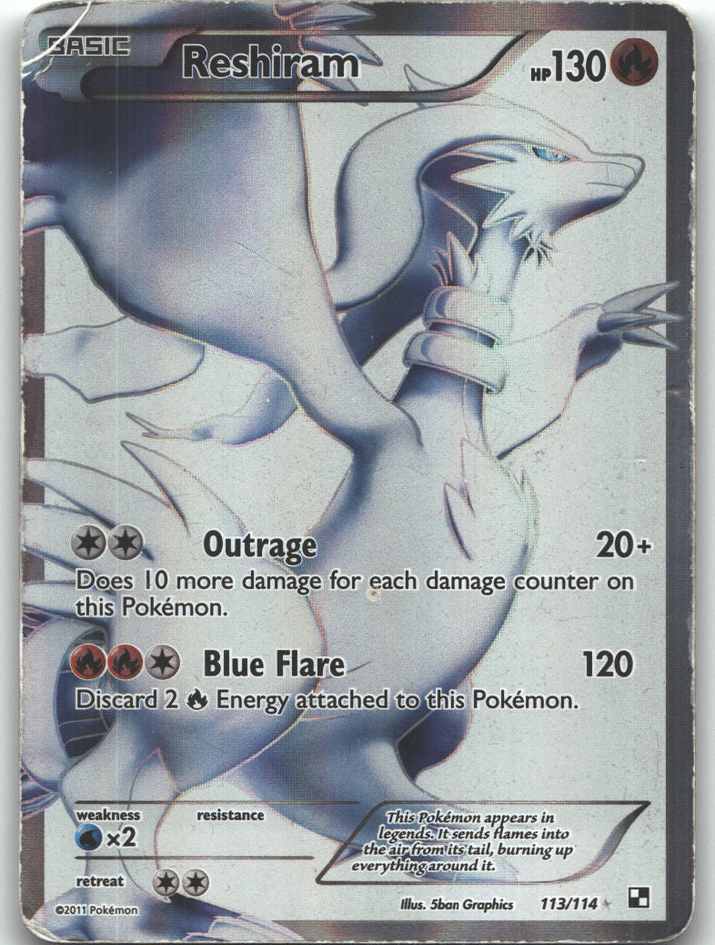 Reshiram (113 Full Art)