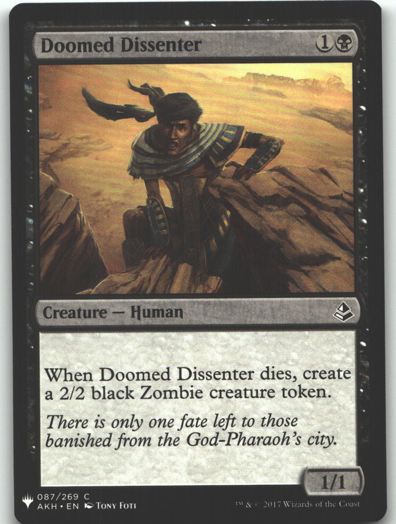 Doomed Dissenter