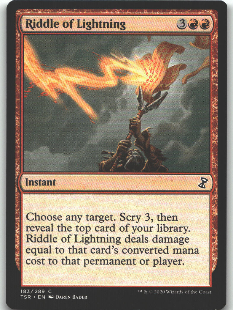 Riddle of Lightning