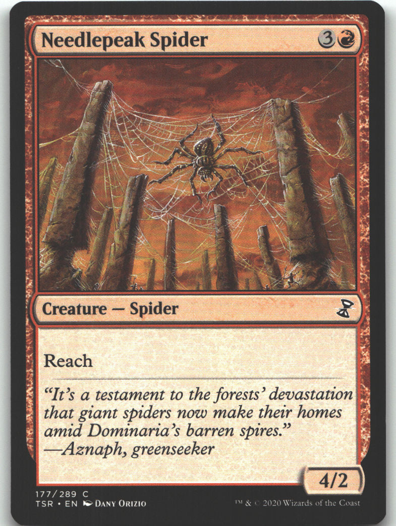 Needlepeak Spider