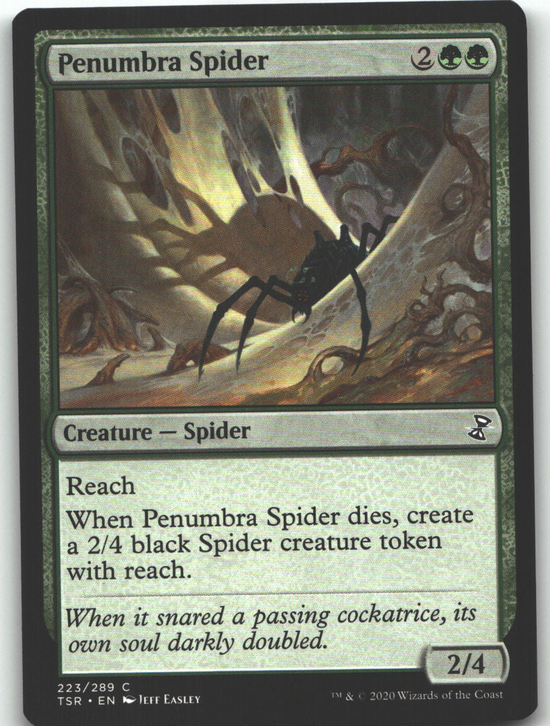 Penumbra Spider