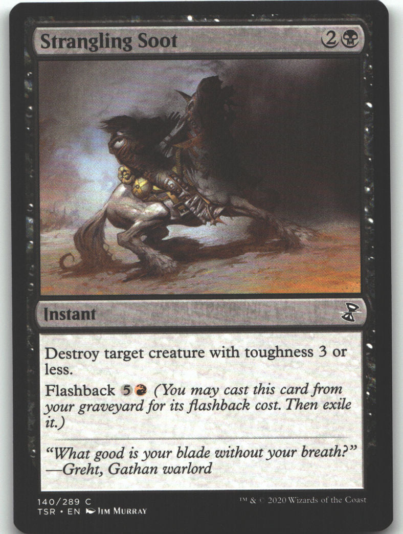 Strangling Soot