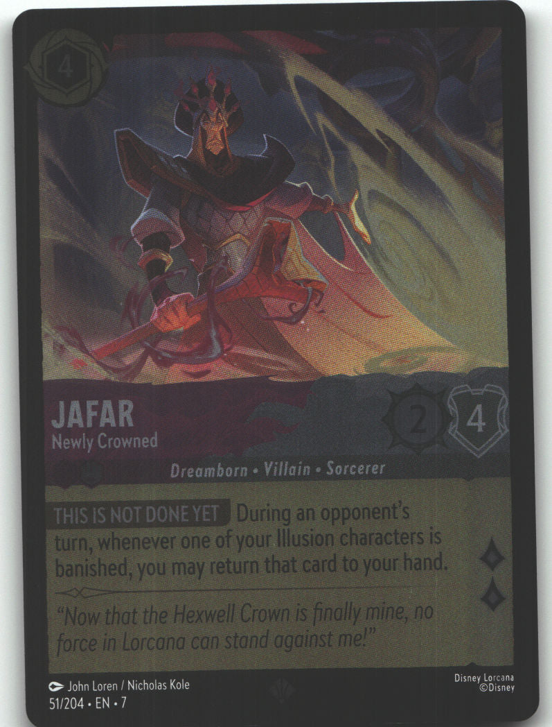 Jafar - Newly Crowned