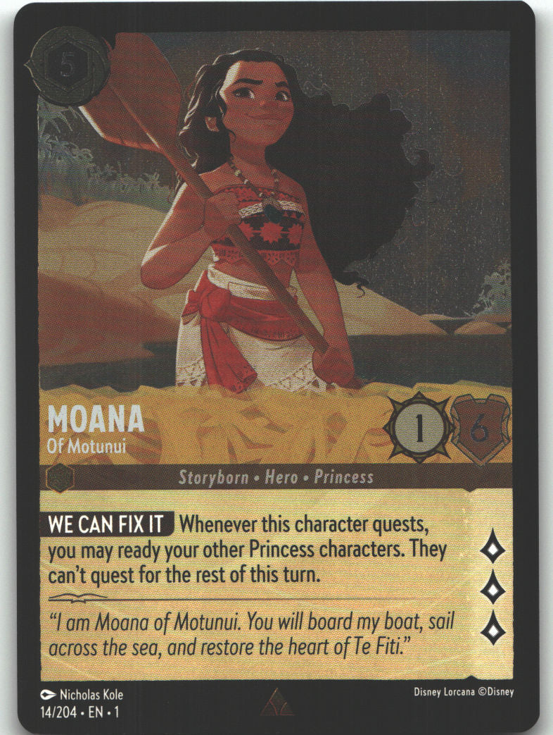 Moana - Of Motunui
