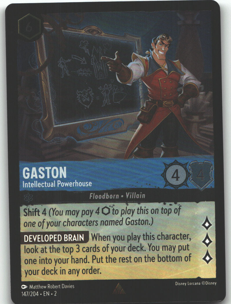 Gaston - Intellectual Powerhouse