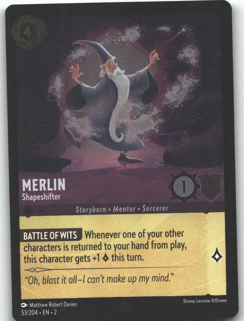 Merlin - Shapeshifter