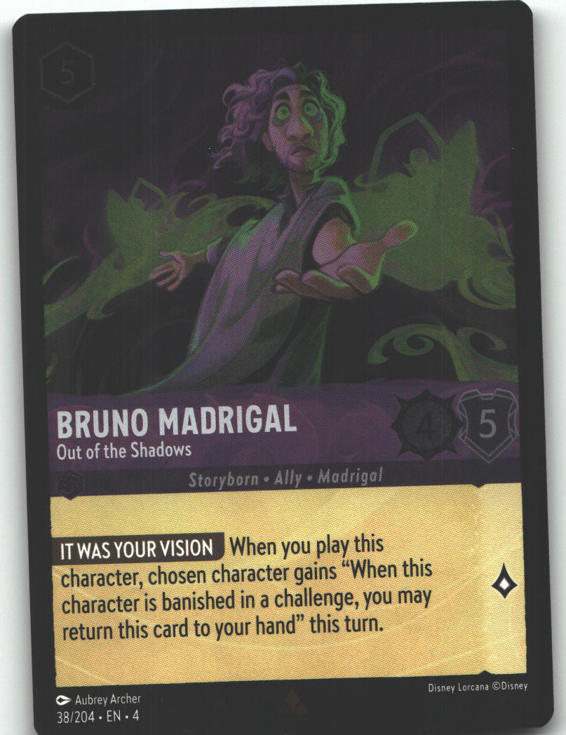 Bruno Madrigal - Out of the Shadows