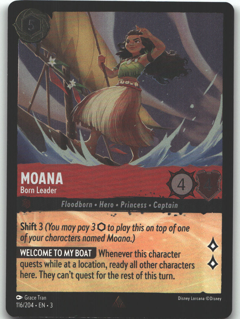 Moana - Born Leader