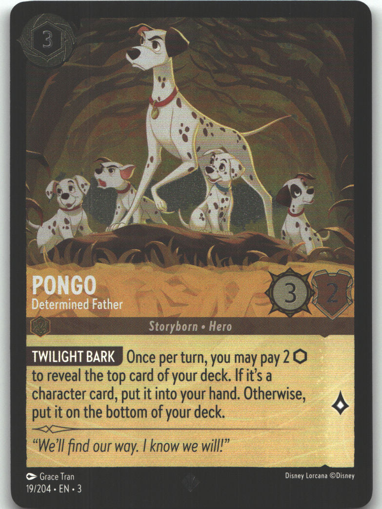 Pongo - Determined Father