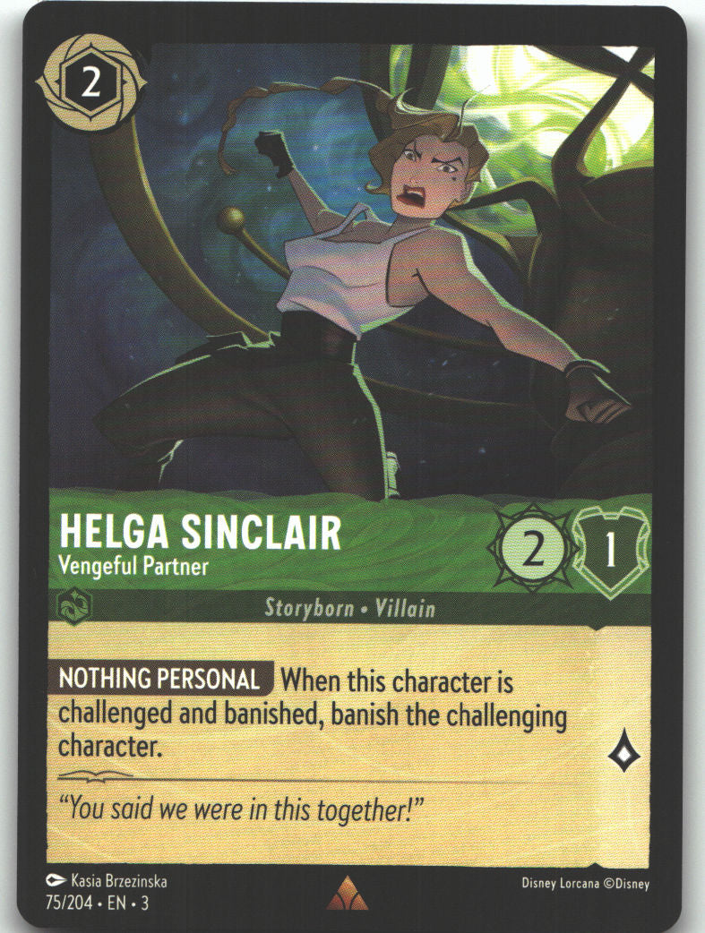 Helga Sinclair - Vengeful Partner