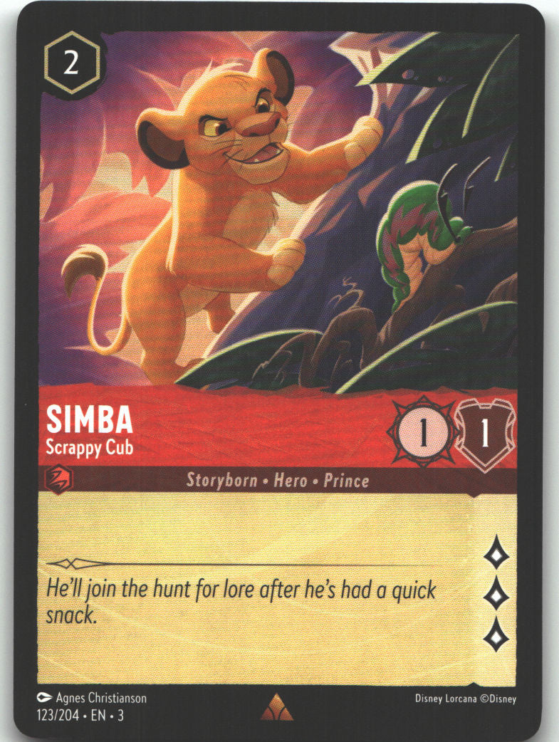 Simba - Scrappy Cub