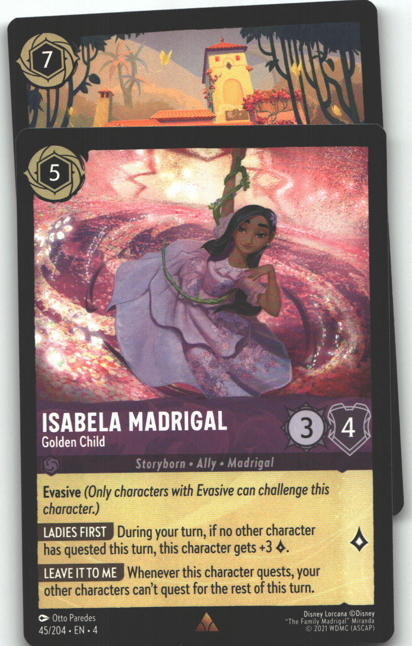 Isabela Madrigal - Golden Child