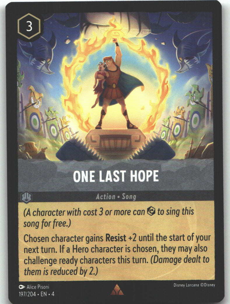 One Last Hope