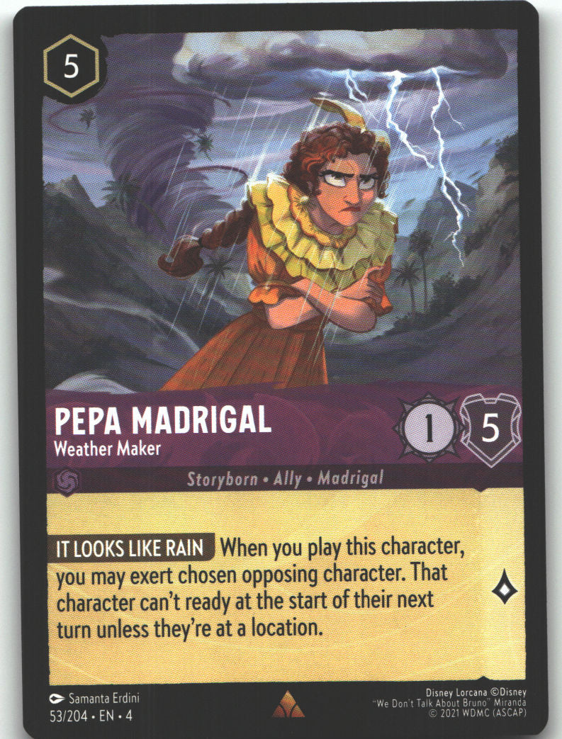 Pepa Madrigal - Weather Maker