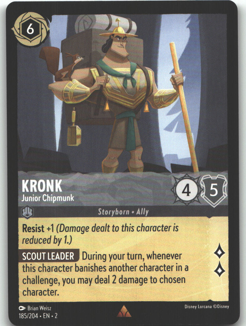 Kronk - Junior Chipmunk