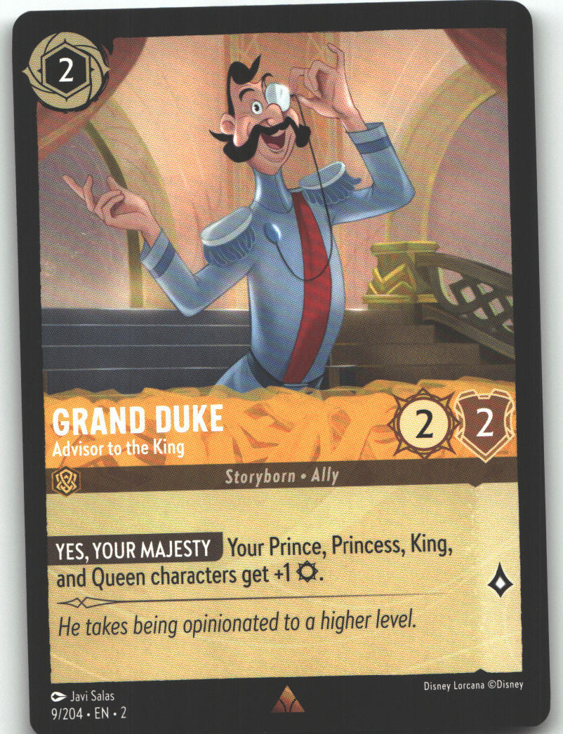 Grand Duke - Advisor to the King